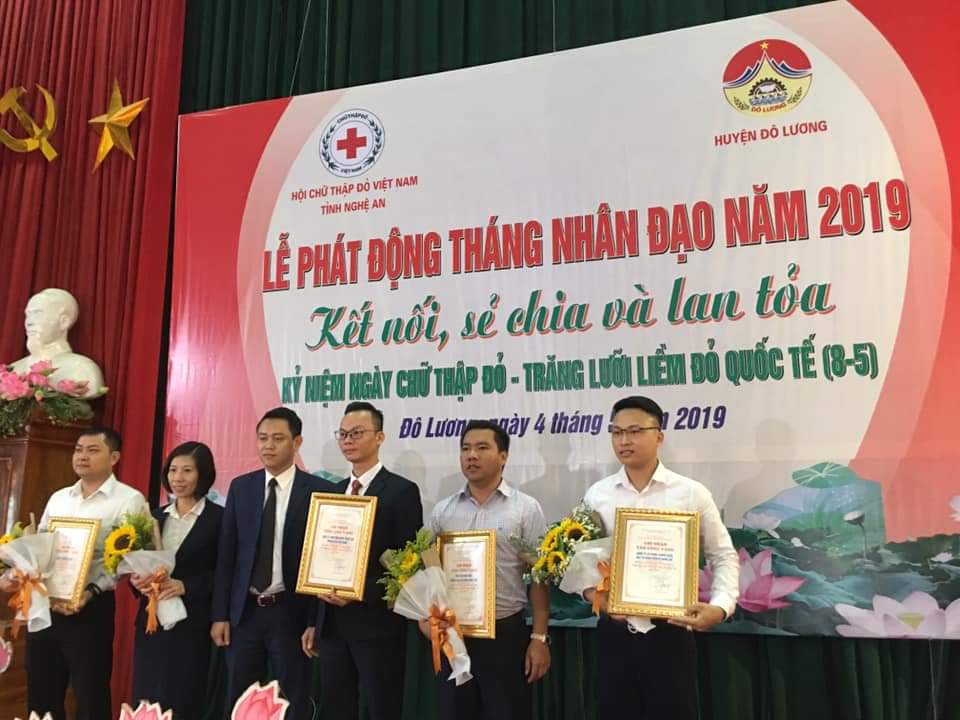 Chuyên gia lọc nước Minh Đức chung tay cùng Hội Chữ thập đỏ tỉnh Nghệ An