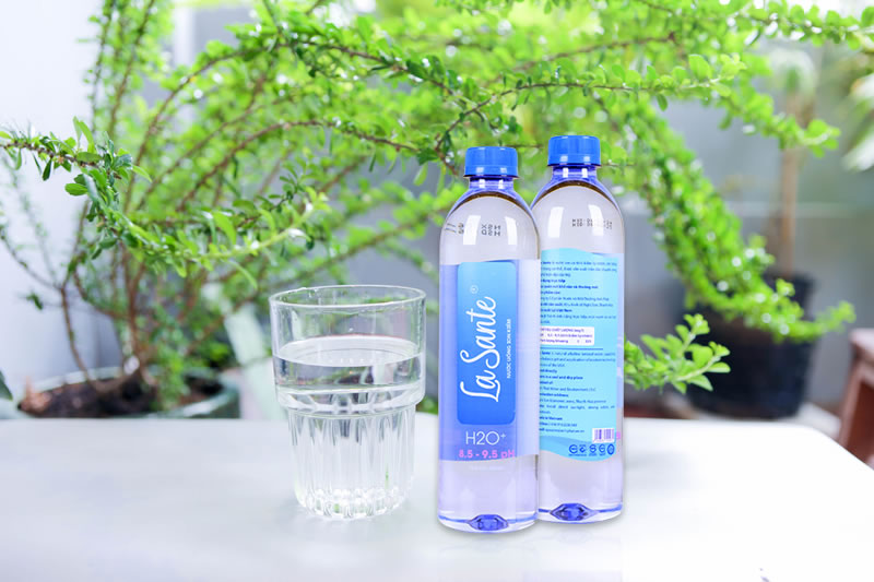 Nước khoáng ion kiềm LaSanté