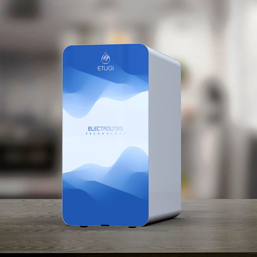 M&aacute;y lọc nước ion kiềm magie Mg(OH)2 để gầm - Model ETG 102G - 2024